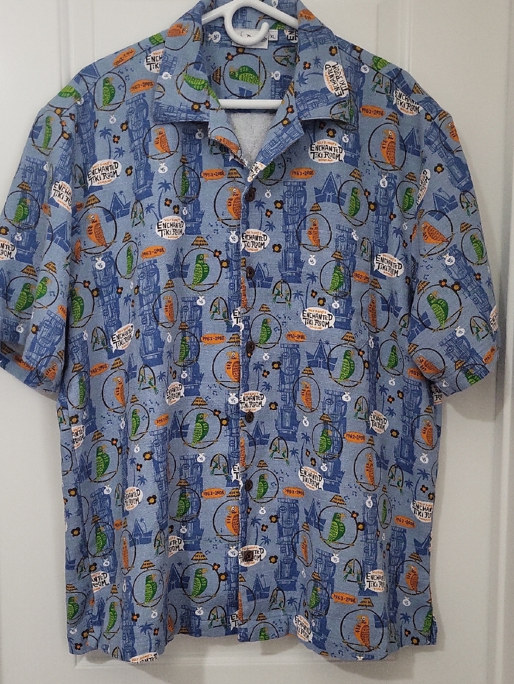 Disneyland Enchanted Tiki Room 45th ANNIVERSARY SHIRT